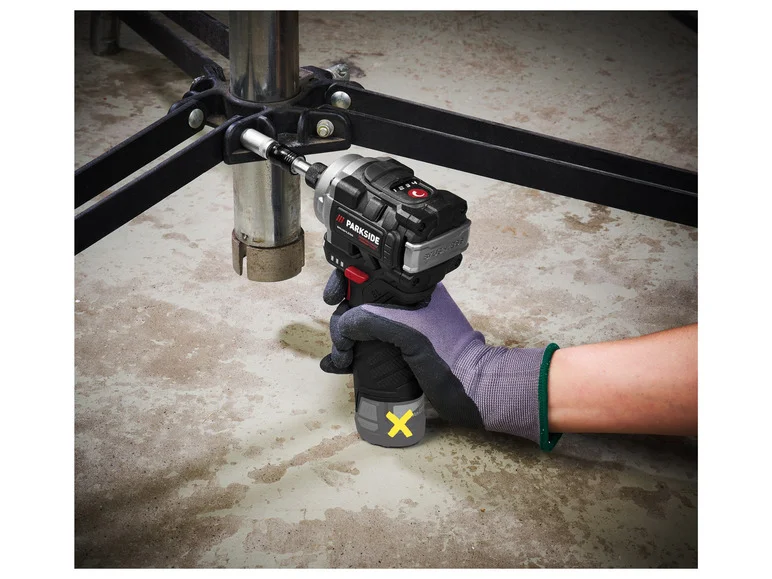 PARKSIDE PERFORMANCE® Clé à chocs sans fil PPDSSA 12 A1. 12 V