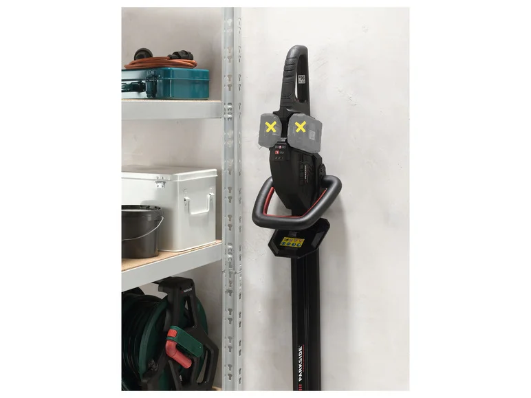 PARKSIDE PERFORMANCE® Taille-haies sans fil PPHSA 40-Li B2. 40 V