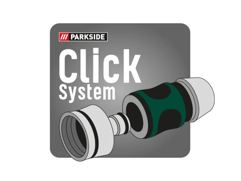 PARKSIDE® Système enfichable en laiton ou distributeur à 2 voies