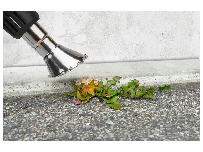 PARKSIDE® Souffleur d'air chaud ou Désherbeur à long manche 2 en 1 PLHLG 2000 C2. 2000 W