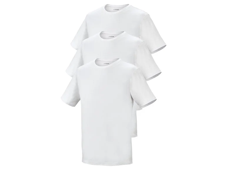 PARKSIDE® Lot de 3 t-shirts homme