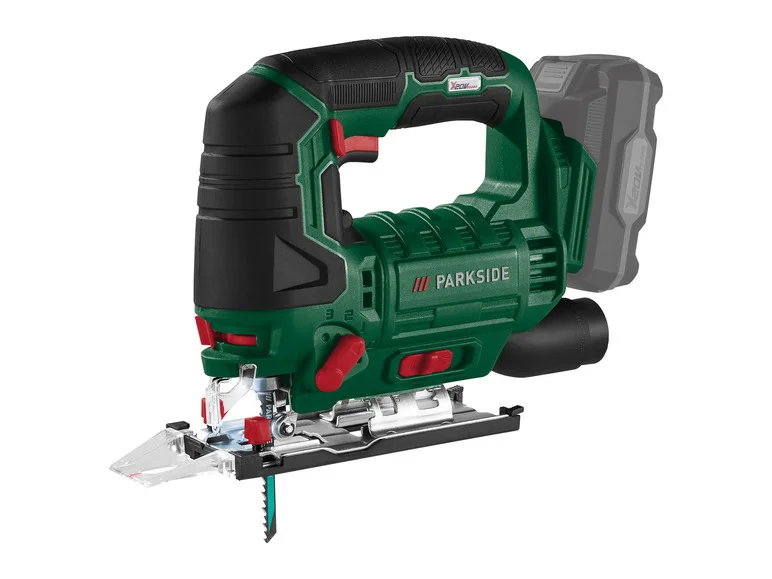 PARKSIDE® Scie sauteuse pendulaire sans fil PSTDA 20-Li C3. 20 V