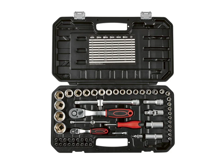 PARKSIDE® Set de cliquets et douilles