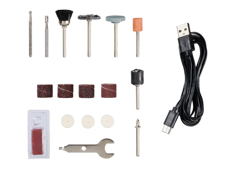 PARKSIDE® Meuleuse de précision sur batterie PFBSA 4 A1. 4 V