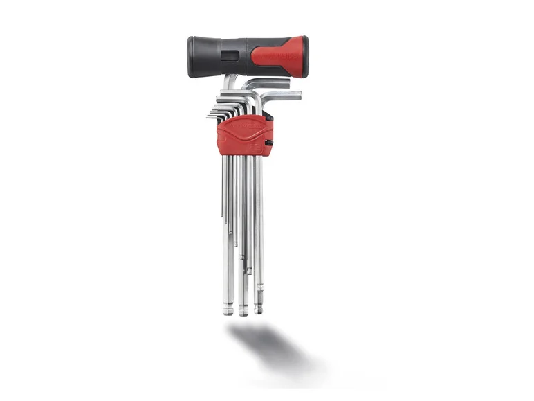 PARKSIDE® Jeu de clés mâles coudées