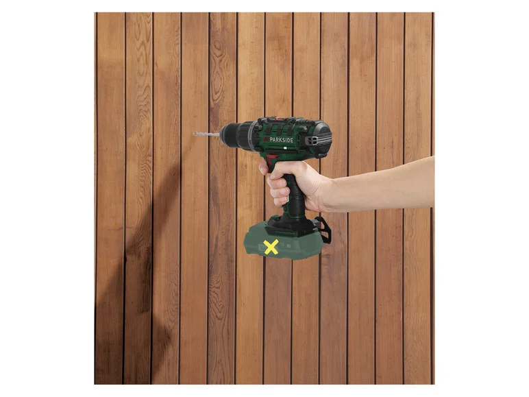 PARKSIDE® Perceuse-visseuse sans fil 20 V PABS 20-Li G8. 20 V