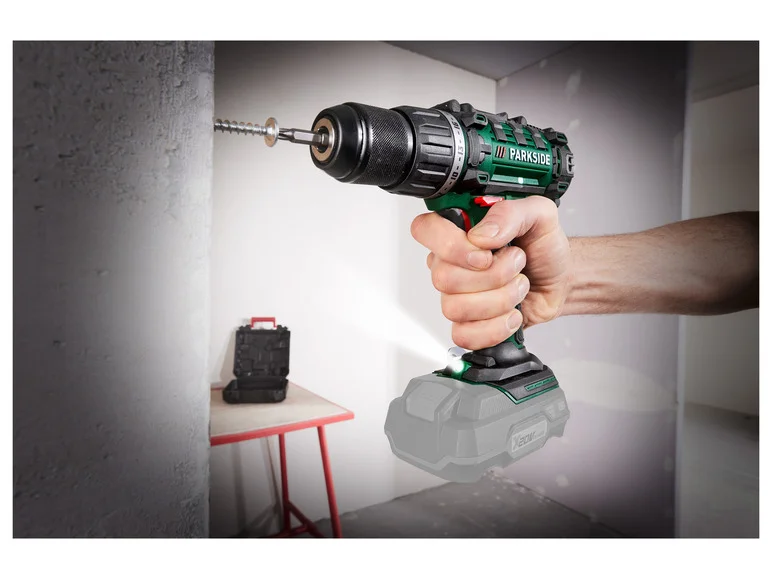 PARKSIDE® Perceuse-visseuse sans fil PABS 20-Li G8. 20 V