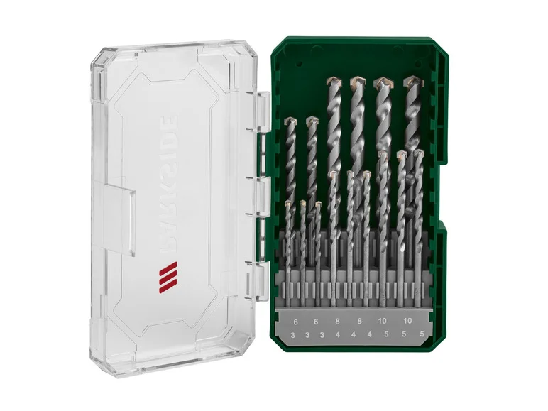 PARKSIDE® Jeu de forets et d'embouts PBB 4 B2