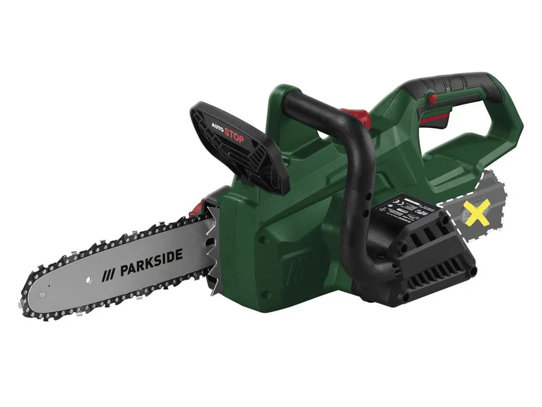 PARKSIDE® Tronçonneuse sans fil PKSA 20-Li D4. 20 V