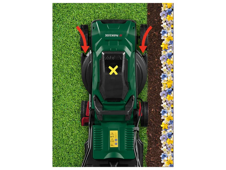 PARKSIDE® Tondeuse sans fil PRMA 20-Li B2. 20 V