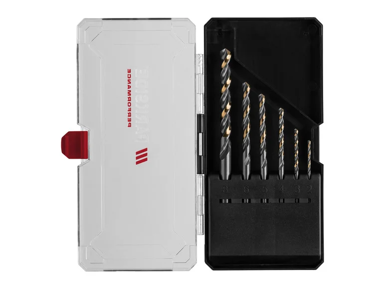 PARKSIDE PERFORMANCE® Forets multi-usages ou Forets haute performance ou Forets Turbo HSS