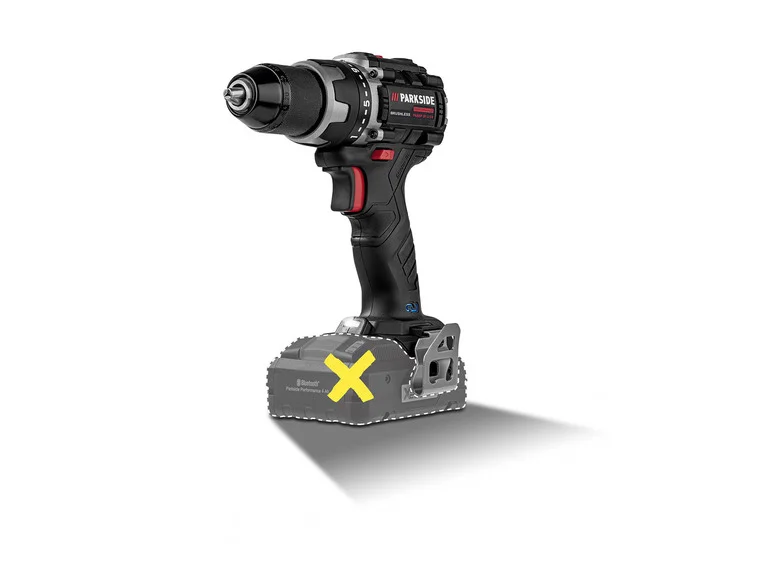 PARKSIDE PERFORMANCE Perceuse-visseuse sans fil 20 Li C4. 20 V