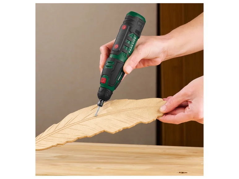 PARKSIDE® Meuleuse de précision sur batterie PFBSA 4 A1. 4 V