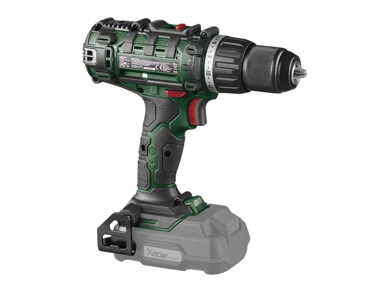 PARKSIDE® Perceuse-visseuse sans fil 20 V PABS 20-Li G8. 20 V