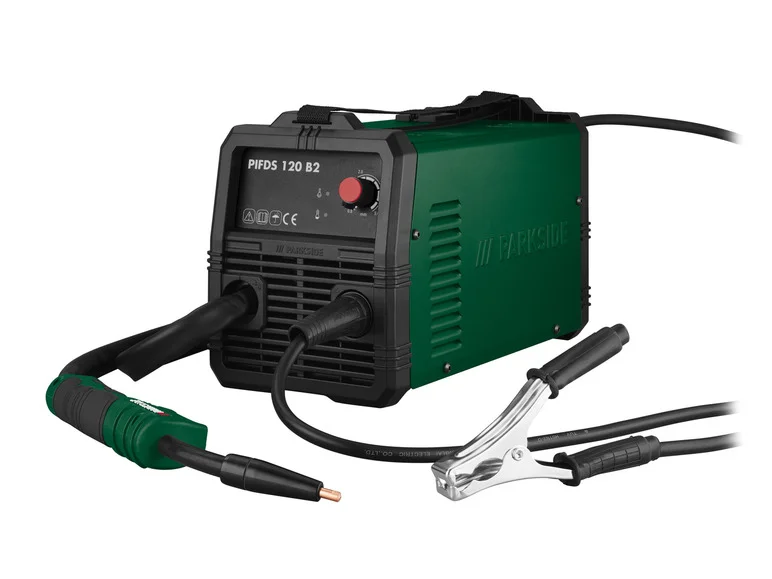 PARKSIDE® Poste de soudage fil fourré inverter PIFDS 120 B2