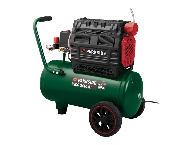 PARKSIDE® Compresseur silencieux PSKO 2410. 68 dB