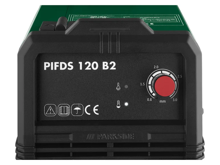 PARKSIDE® Poste de soudage fil fourré inverter PIFDS 120 B2