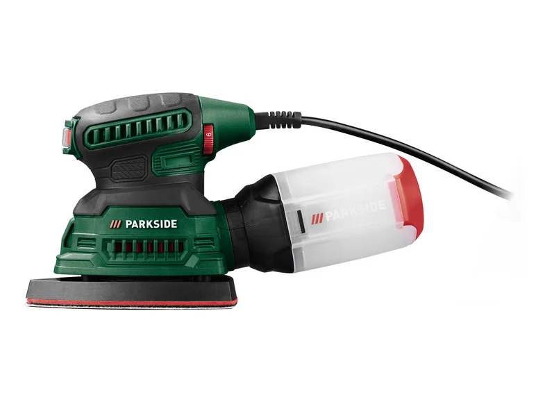 PARKSIDE® Ponceuse multifonction PMS 200 A1 / Ponceuse vibrante PSS 270 C3 / Ponceuse excentrique PEXS 270 C3