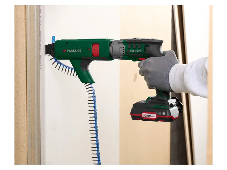 PARKSIDE® Chargeur pour visseuse à plaques de plâtre PMA 55 A1