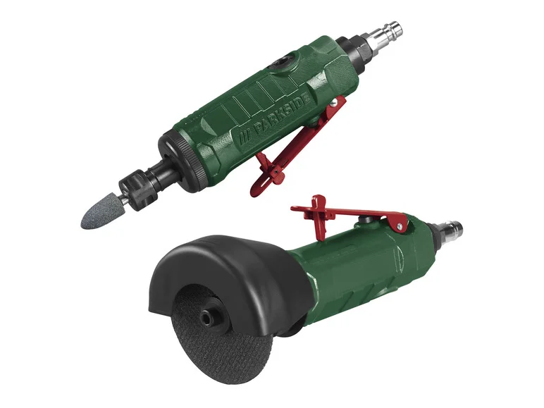 PARKSIDE® Meuleuse droite ou tronçonneuse à disque pneumatique
