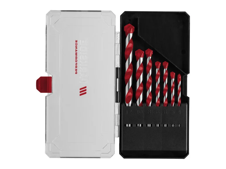 PARKSIDE PERFORMANCE® Forets multi-usages ou Forets haute performance ou Forets Turbo HSS