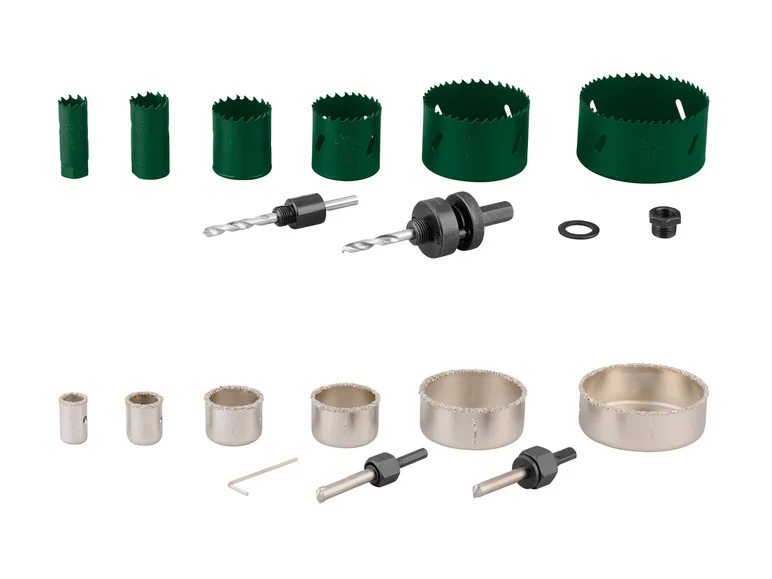 PARKSIDE® Set de cloches bimétalliques ou en métal dur