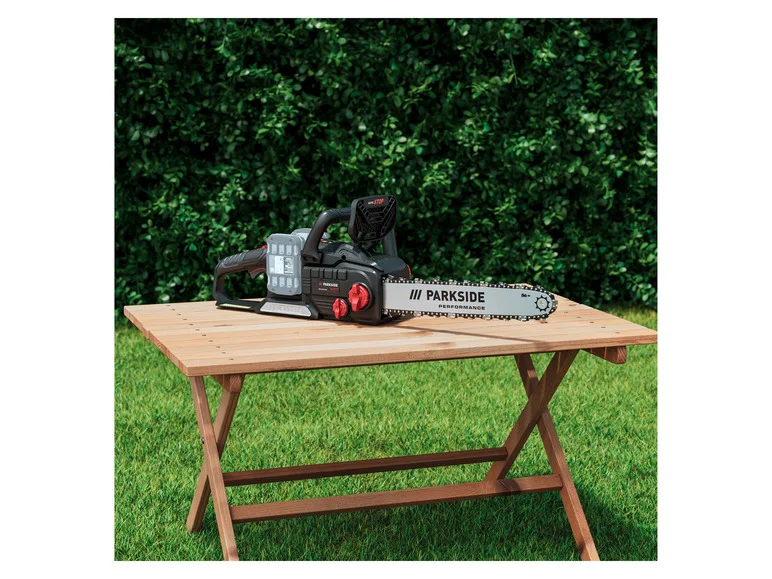 PARKSIDE PERFORMANCE® Tronçonneuse sans fil PPKSA 40 Li B2. 40 V