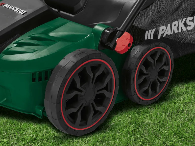 PARKSIDE® Scarificateur/aérateur de pelouse électrique 2 en 1 PLV 1500 C2. 1 500 W
