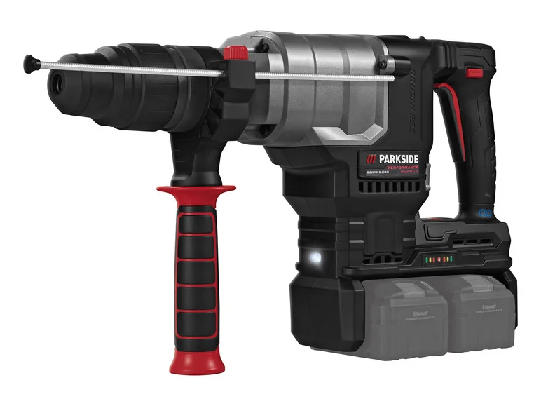 PARKSIDE PERFORMANCE® Marteau combiné sans fil 10J 40V