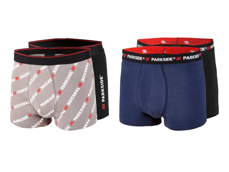 PARKSIDE® Lot de 2 boxers homme