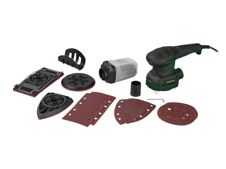 PARKSIDE® Ponceuse multifonctions PMFS 200 C3. 200 W