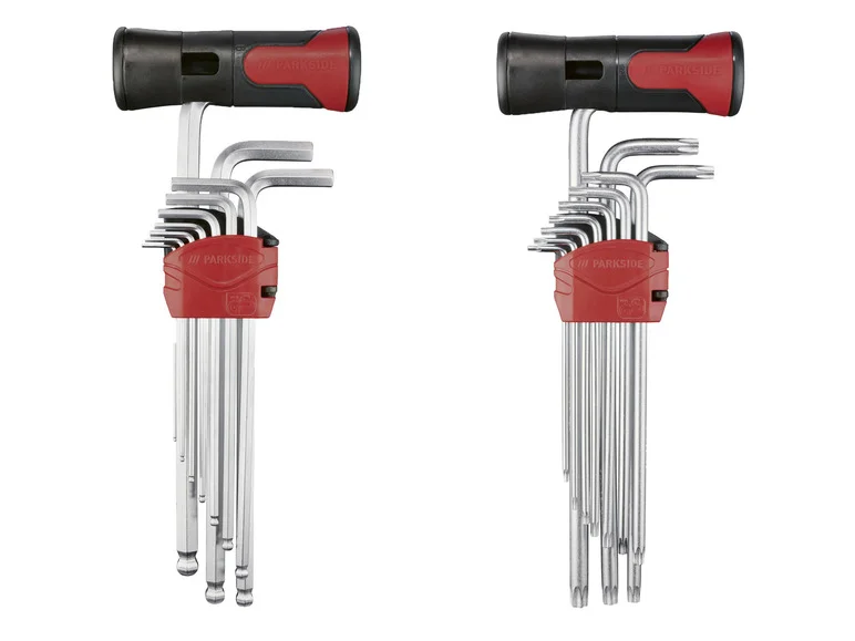 PARKSIDE® Jeu de clés mâles étoile