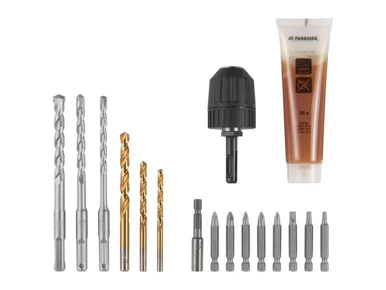 PARKSIDE® Marteau perforateur sans fil PABH 20-Li D4. 20 V