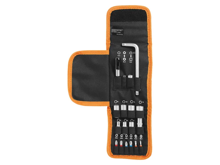 PARKSIDE® Jeux d'accessoires de perçage. 18 pièces