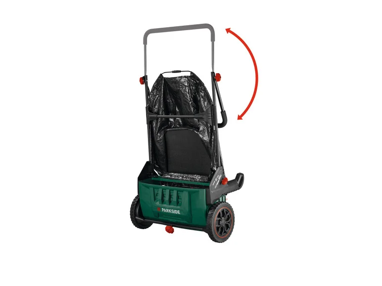 PARKSIDE® Balayeuse. ramasseuse de feuilles et de gazon PKM 103 A1. 103 L