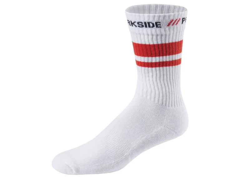 PARKSIDE® Lot de 2 paires de chaussettes de sport homme