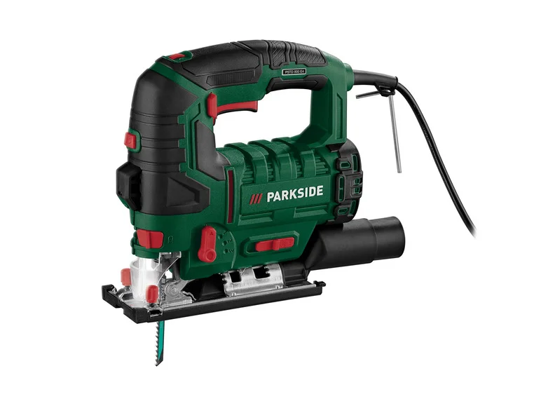PARKSIDE® Scie sauteuse pendulaire PSTD 800 E4. 800 W