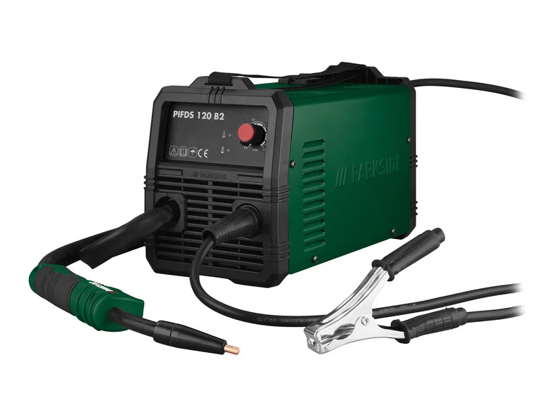 PARKSIDE® Poste de soudage fil fourré inverter PIFDS 120 B2