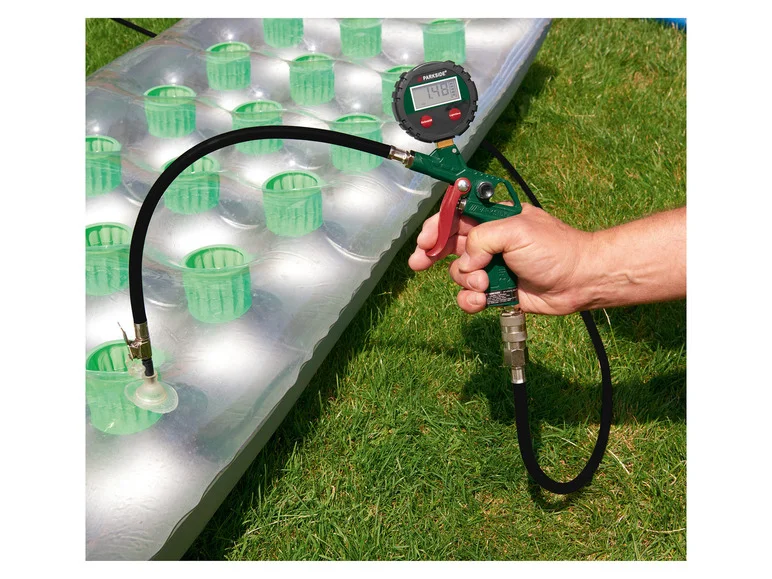 PARKSIDE® Gonfleur de pneus numérique PDLD 10 A1. 10 bar