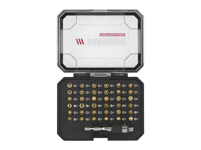 PARKSIDE PERFORMANCE® Set d'embouts de vissage torsion PBSP 2 C3