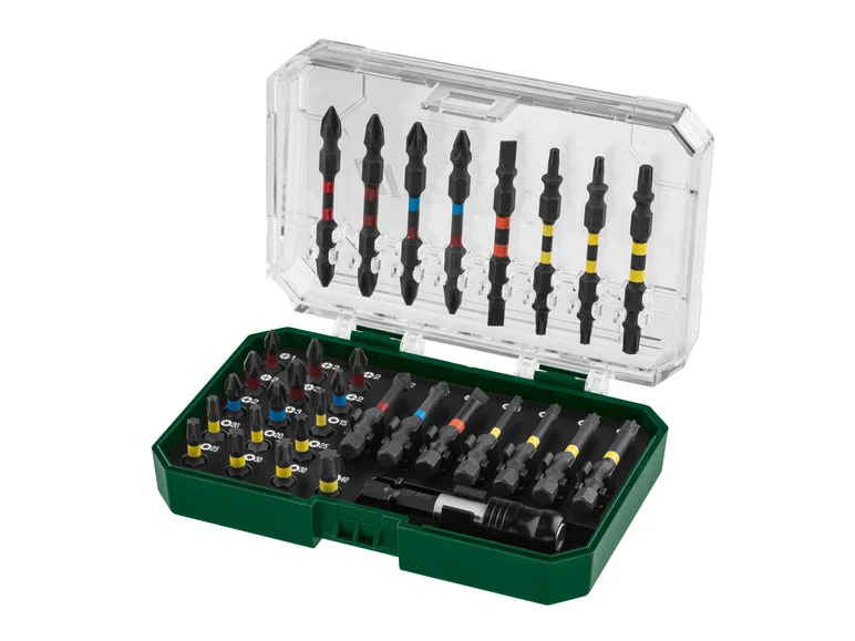 PARKSIDE® Jeu d'embouts Impact PBSI 2 C3