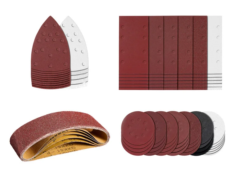PARKSIDE® Set de feuilles abrasives