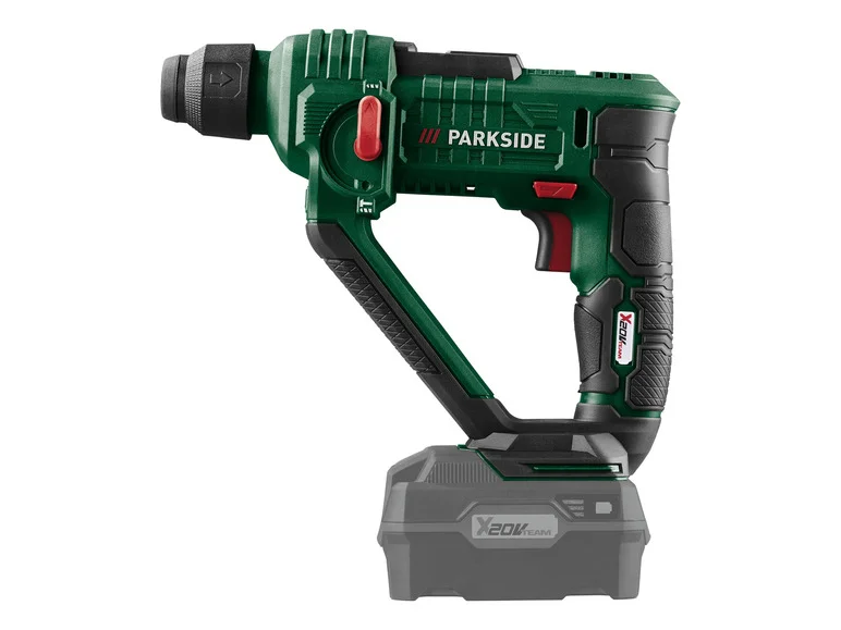 PARKSIDE® Marteau perforateur sans fil PABH 20-Li D4. 20 V