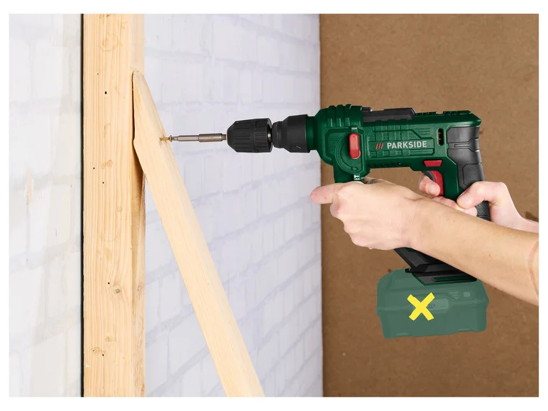 PARKSIDE® Marteau perforateur sans fil PABH 20-Li D4. 20 V