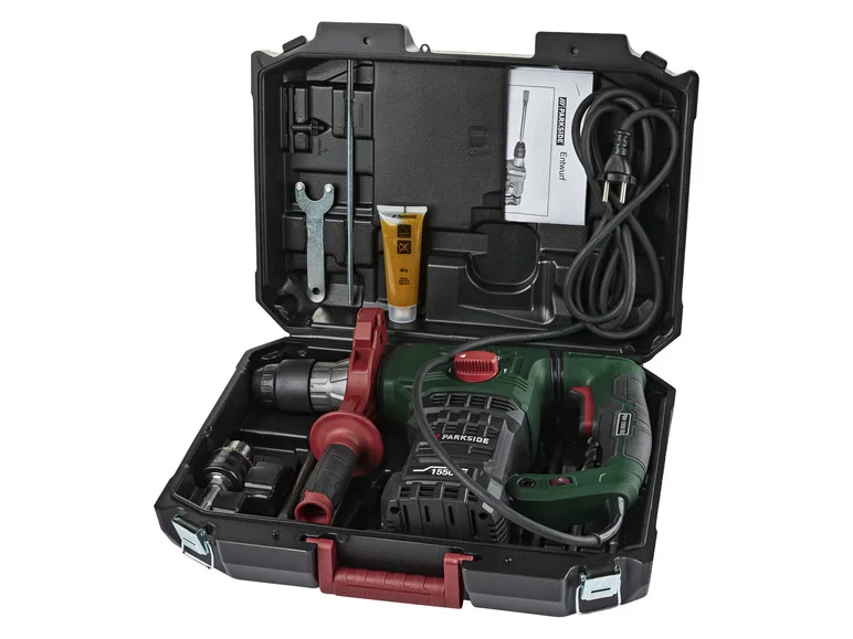 PARKSIDE® Marteau perforateur burineur PBH 1550 B2. 1550 W