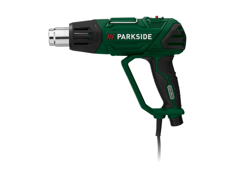 PARKSIDE® Souffleur d'air chaud ou Désherbeur à long manche 2 en 1 PLHLG 2000 C2. 2000 W