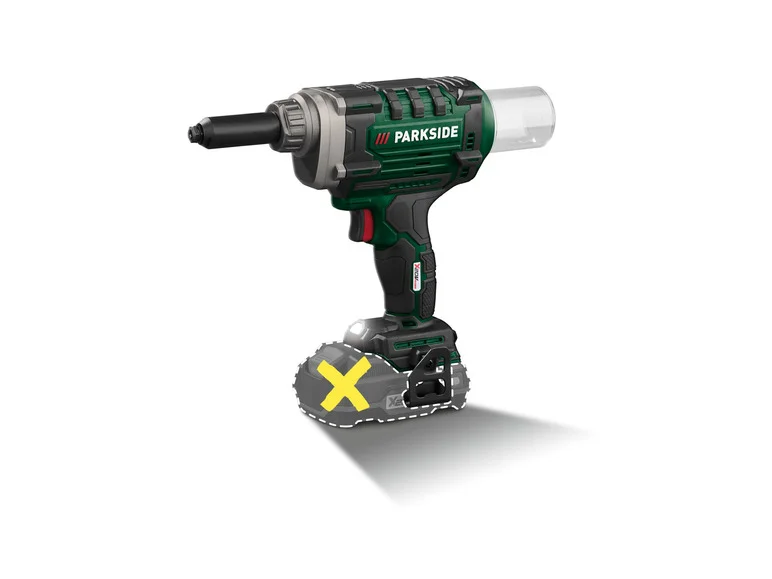PARKSIDE Riveteuse sans fil pour rivets aveugles PBNSG 20-Li A1. 20 V