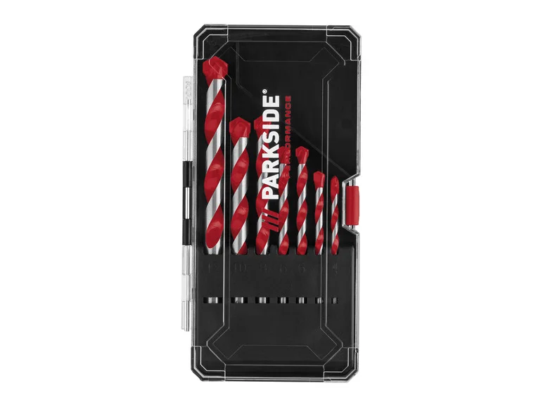 PARKSIDE PERFORMANCE® Forets multi-usages ou Forets haute performance ou Forets Turbo HSS