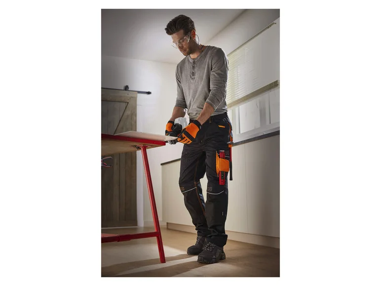 PARKSIDE® Meuleuse d'angle sans fil PWSAM 20-Li A1. 20 V