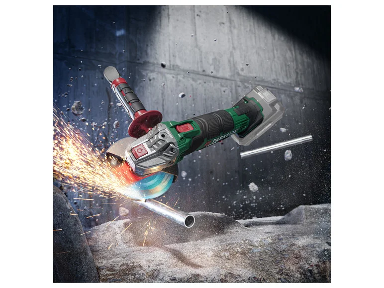 PARKSIDE® Meuleuse d'angle sans fil PWSA 20-Li F4. 20 V